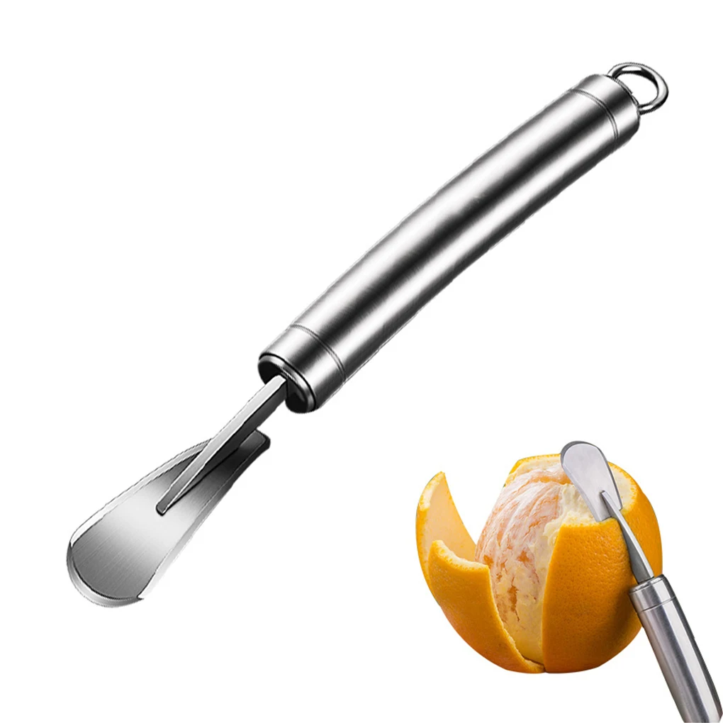 Stainless Steel Orange Opener Fruit Stripper Grapefruit Peeler Orange Device Skinning Knife Juice Helper Citrus Kitchen Tool
Stainless Steel Orange Opener Fruit Stripper Grapefruit Peeler Orange Device Skinning Knife Juice Helper Citrus Kitchen Tool