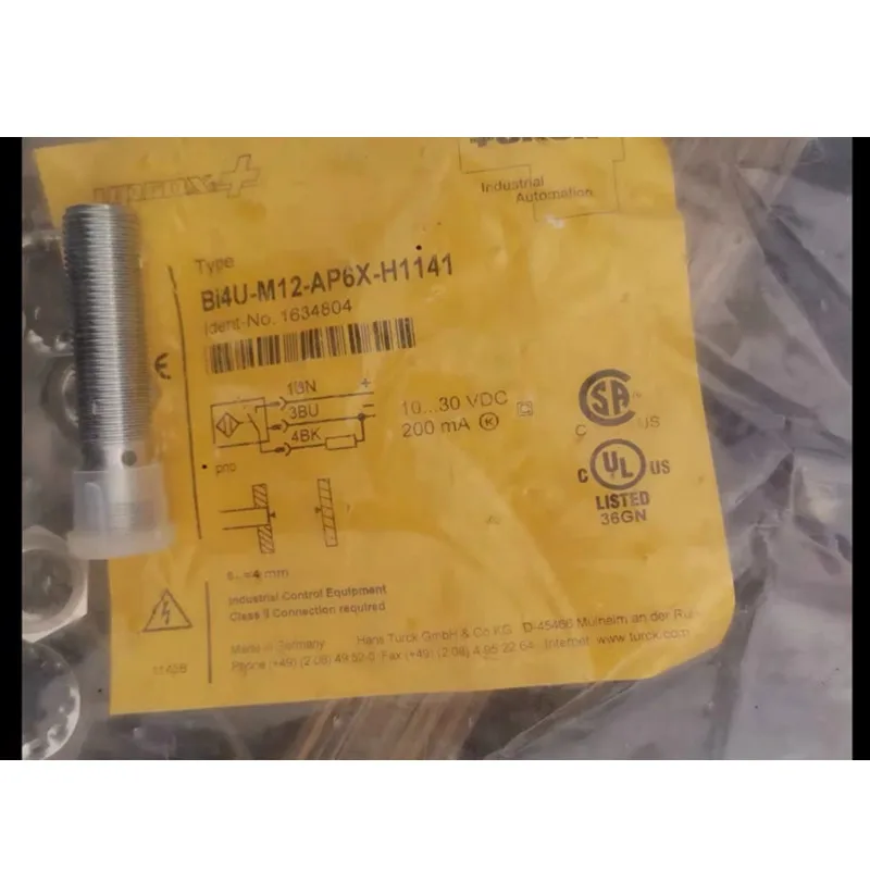 A Set Raytek MI3COMM+RAYMI310LTS And Four Bi4U-M12-AP6X-H1141 And Three Encoder TS5212N510 New Original
A Set Raytek MI3COMM+RAYMI310LTS And Four Bi4U-M12-AP6X-H1141 And Three Encoder TS5212N510 New Original