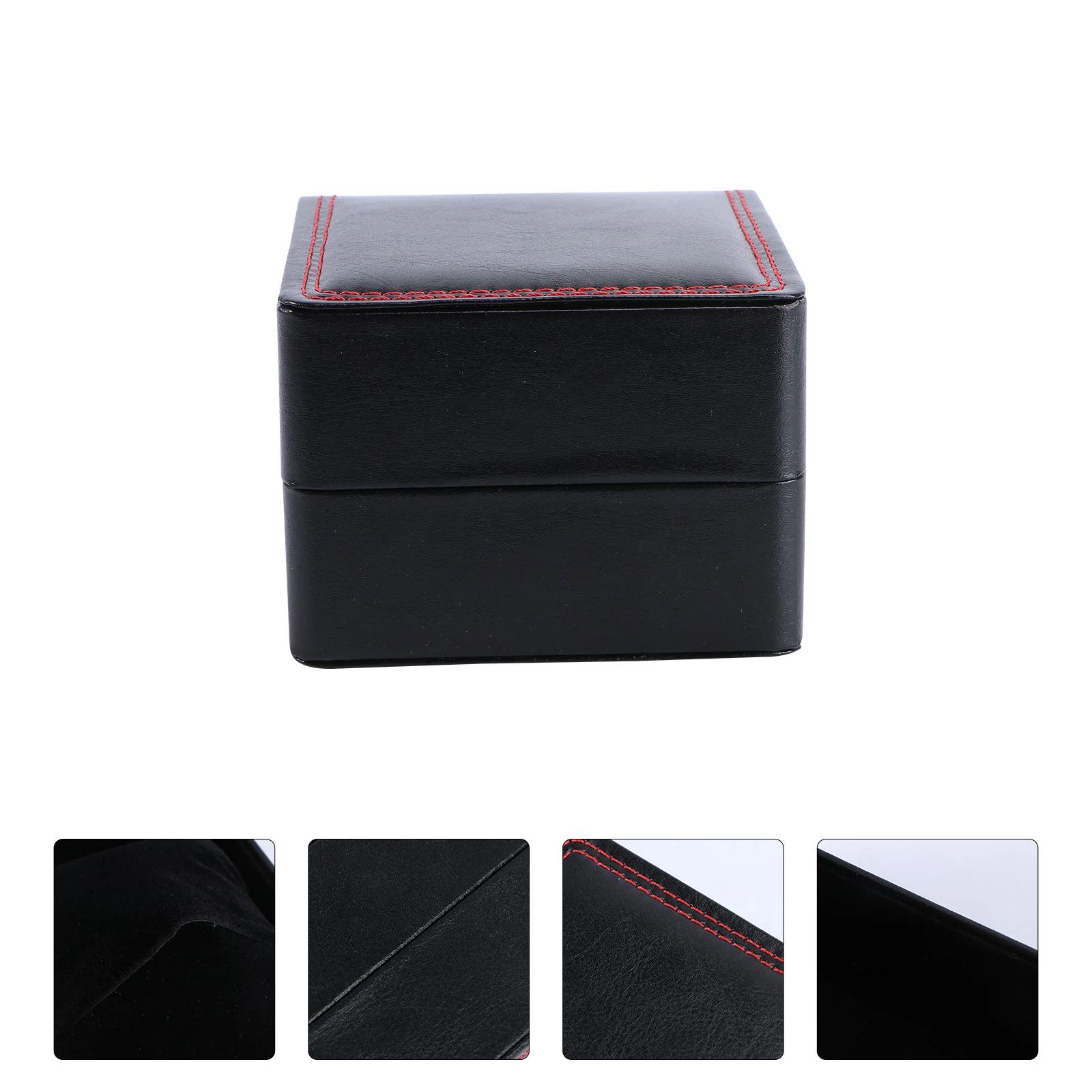 PU Watch Box Holder Organizer Portable Storage Box Jewelry Bracelet Storage Gift Case Black
PU Watch Box Holder Organizer Portable Storage Box Jewelry Bracelet Storage Gift Case Black