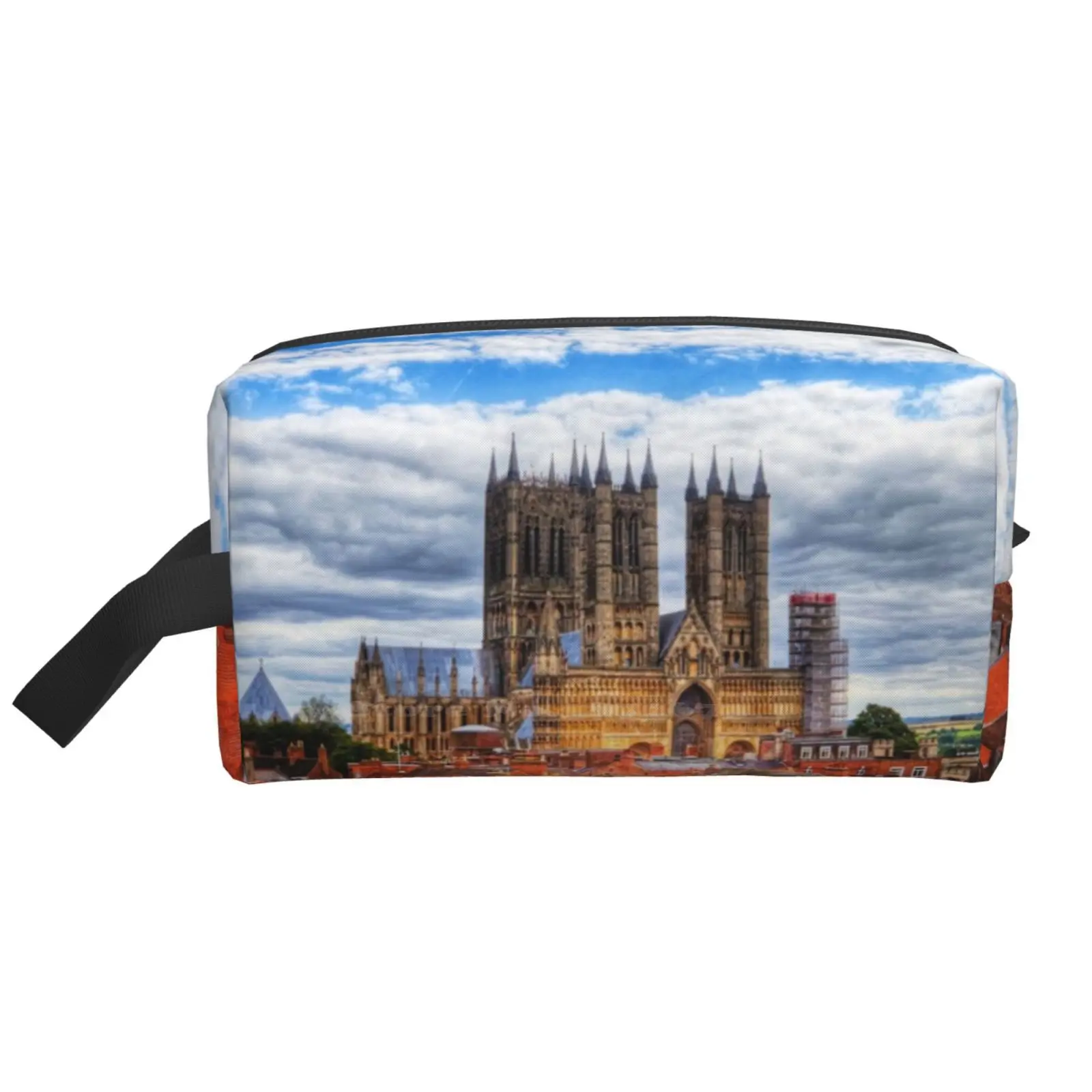 Lincoln Cathedral Landscape Bathroom Storge Bag Data Cable Pen Makeup Bags Lincoln Cathedral City Dramatic Drama Clouds Cloudy
Lincoln Cathedral Landscape Bathroom Storge Bag Data Cable Pen Makeup Bags Lincoln Cathedral City Dramatic Drama Clouds Cloudy