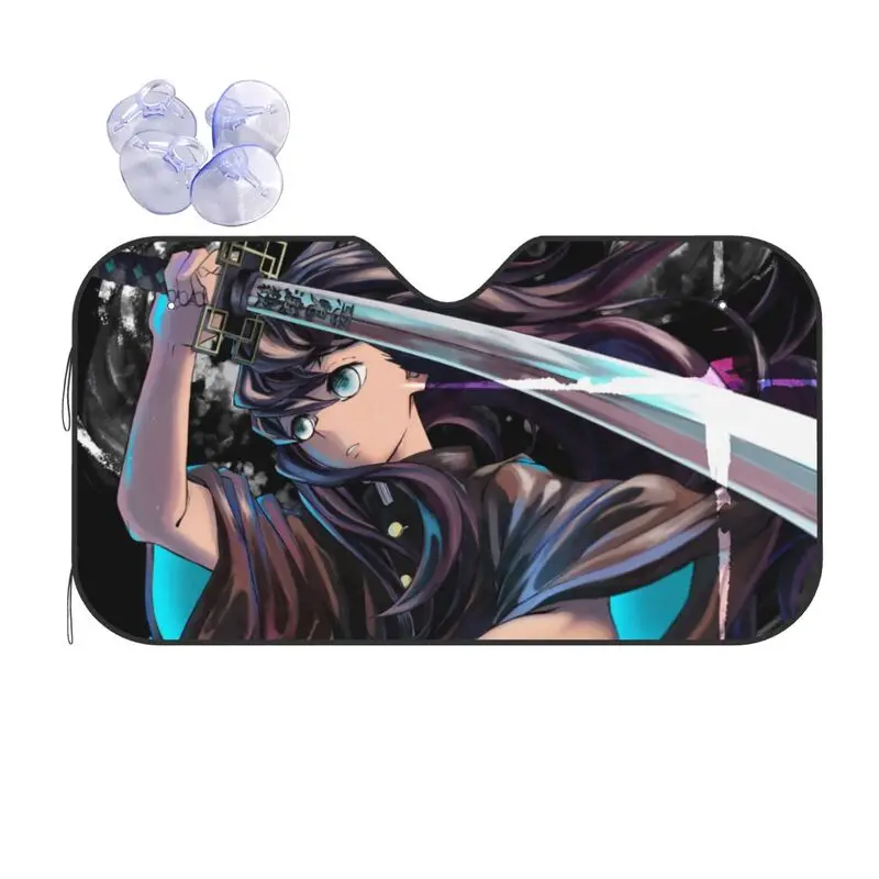 Ghost Slayer Anime Car Sunshade Cartoon Animation Car Sunscreen UV Protection Auto Parts Decorative Sunshade
Ghost Slayer Anime Car Sunshade Cartoon Animation Car Sunscreen UV Protection Auto Parts Decorative Sunshade