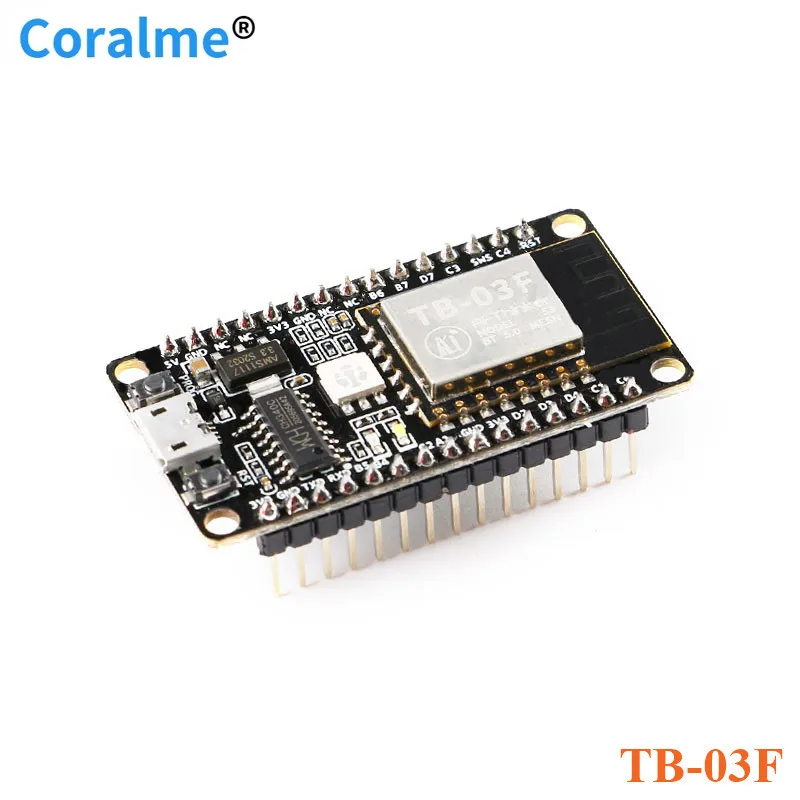 TB-03 TB-03F Module Light Control Board Module Bluetooth-compatible 5.0 Mesh Networking Transparent Transmission Module
TB-03 TB-03F Module Light Control Board Module Bluetooth-compatible 5.0 Mesh Networking Transparent Transmission Module