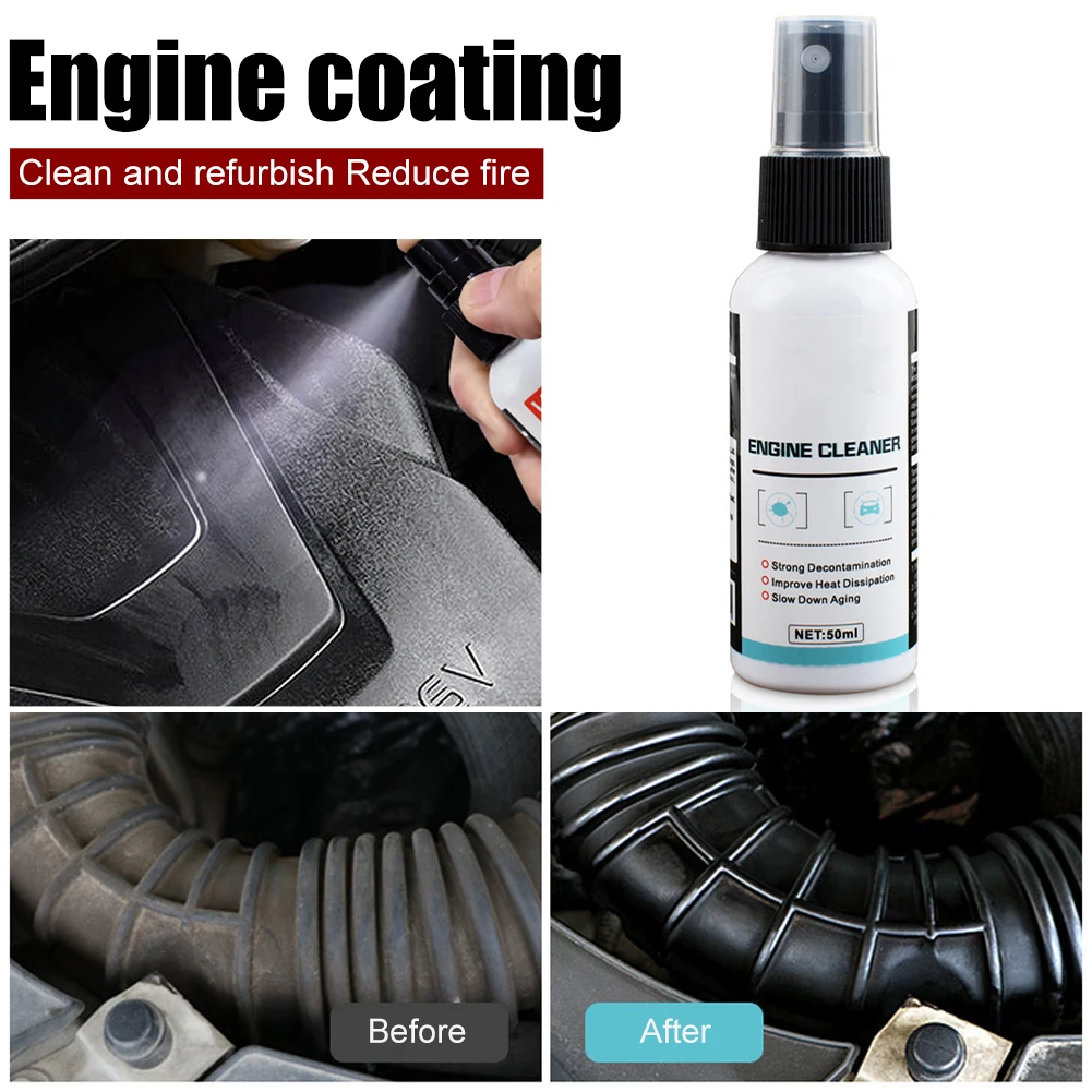 120ML Auto Engine Compartment Cleaner Remove Heavy Oil Cleane Car Polish Ceramic Coating Automobile Maintenance Tools
120ML Auto Engine Compartment Cleaner Remove Heavy Oil Cleane Car Polish Ceramic Coating Automobile Maintenance Tools