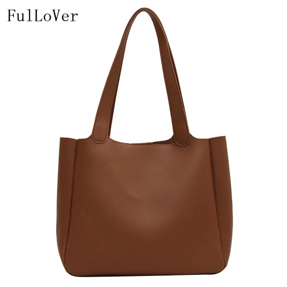 Large Capacity Women Bucket Shoulder Bags 2022 New Retro Simple Fashion Handbags Pu Leather Casual Shopping And Travel Tote Bags
Large Capacity Women Bucket Shoulder Bags 2022 New Retro Simple Fashion Handbags Pu Leather Casual Shopping And Travel Tote Bags