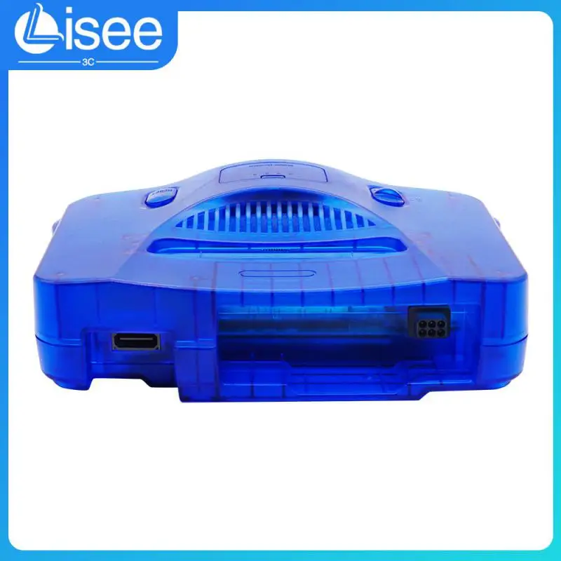 Game Console Box Game Console Translucent Case Retro Brand New Video Game Console Transparent Box Various Colors Logo Sticker
Game Console Box Game Console Translucent Case Retro Brand New Video Game Console Transparent Box Various Colors Logo Sticker