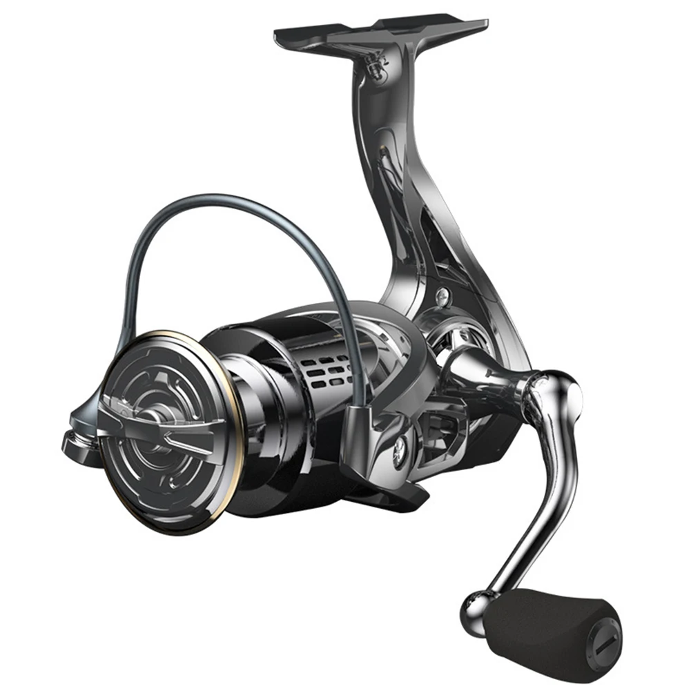 Portable Travel Lightweight Spinning Reel 10KG Max Drag Shallow Spool Outdoor Fishing Reel Metal Spool Reel Freshwater Saltwater
Portable Travel Lightweight Spinning Reel 10KG Max Drag Shallow Spool Outdoor Fishing Reel Metal Spool Reel Freshwater Saltwater