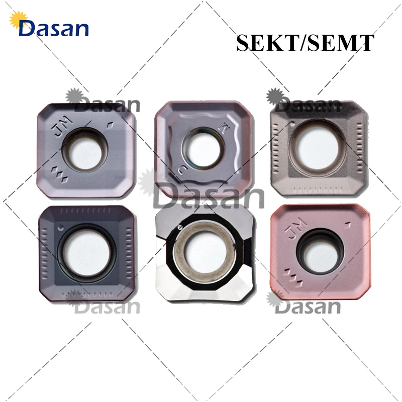 SEKT1204 AFTN XM SEMT13T3 SEMT13T3AGSN SEHT1204AFFN JM X83 Carbide inserts Milling Tools
SEKT1204 AFTN XM SEMT13T3 SEMT13T3AGSN SEHT1204AFFN JM X83 Carbide inserts Milling Tools