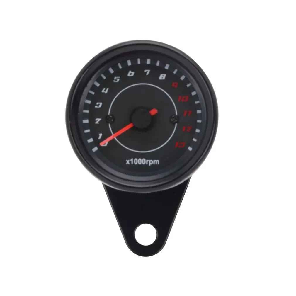 Universal 13000 RPM Motorcycle Tachometer Electronic Tach Meter Speedometer Gauge LED Backlight Motorcycle Tachometer Meter
Universal 13000 RPM Motorcycle Tachometer Electronic Tach Meter Speedometer Gauge LED Backlight Motorcycle Tachometer Meter