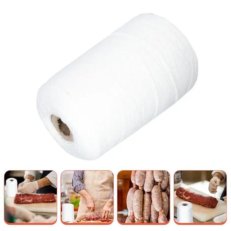 Cotton Meat Thread Professional Bundle Sausage Meat Thread Household Kitchen Meat Parcel Line Sausage Packaging Tools Wholesale
Cotton Meat Thread Professional Bundle Sausage Meat Thread Household Kitchen Meat Parcel Line Sausage Packaging Tools Wholesale