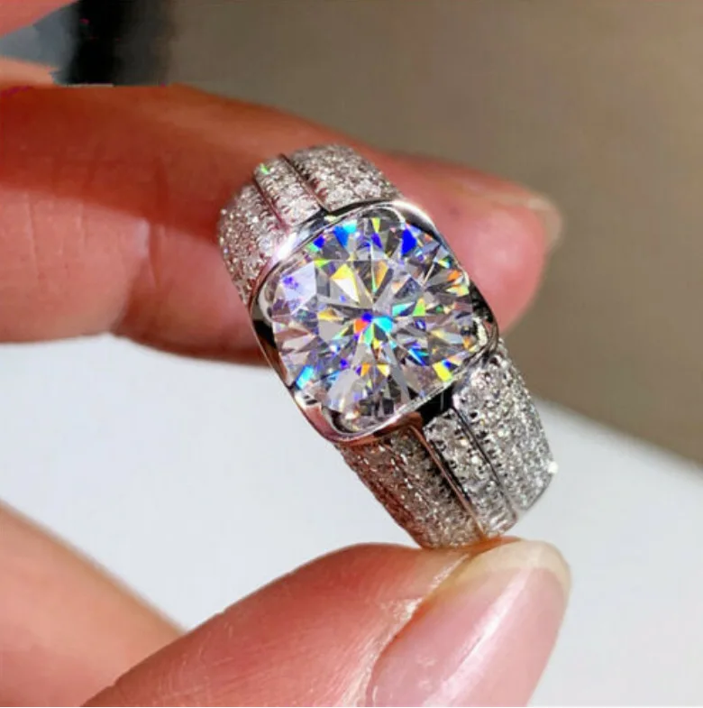 Eight Hearts and Eight Arrows Carat Diamond Ring Copper Ring New Fashion Temperament High Sense Attend Banquet Jewelry
Eight Hearts and Eight Arrows Carat Diamond Ring Copper Ring New Fashion Temperament High Sense Attend Banquet Jewelry