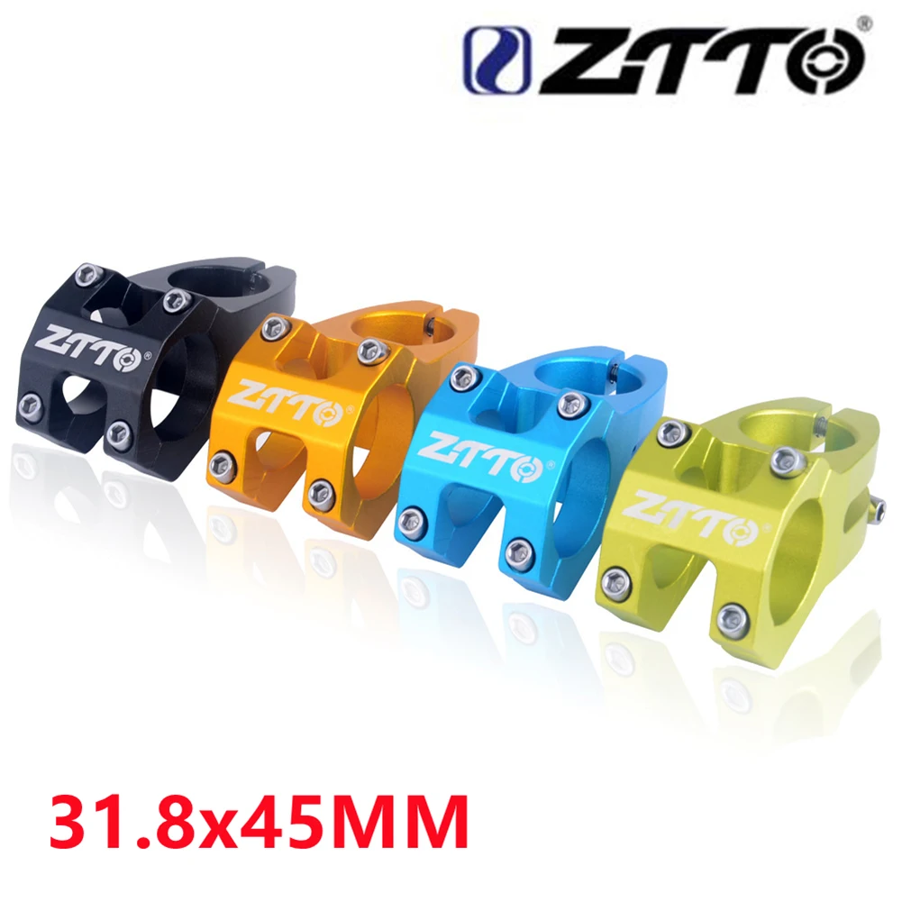 ZTTO Mountain Bike Stem Cycling 6061 T6 Aluminium Alloy MTB Road Bike Handlebar Stem 31.8mm*28.6mm Downhill Bike Stem Replace
ZTTO Mountain Bike Stem Cycling 6061 T6 Aluminium Alloy MTB Road Bike Handlebar Stem 31.8mm*28.6mm Downhill Bike Stem Replace