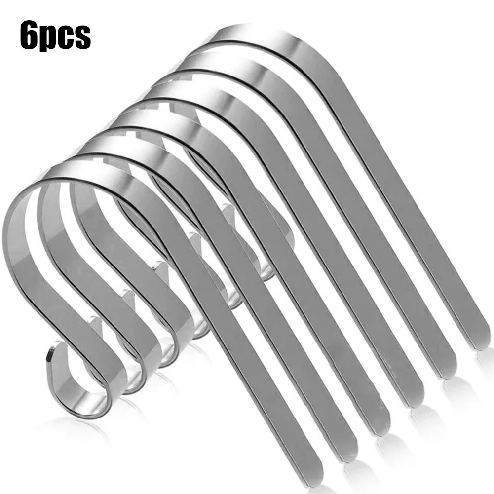 Tools Christmas Hooks Zinc Alloy 6Pcs Accessory Decoration Holder Metal Set Stocking Suitable Supply Useful Brand New
Tools Christmas Hooks Zinc Alloy 6Pcs Accessory Decoration Holder Metal Set Stocking Suitable Supply Useful Brand New