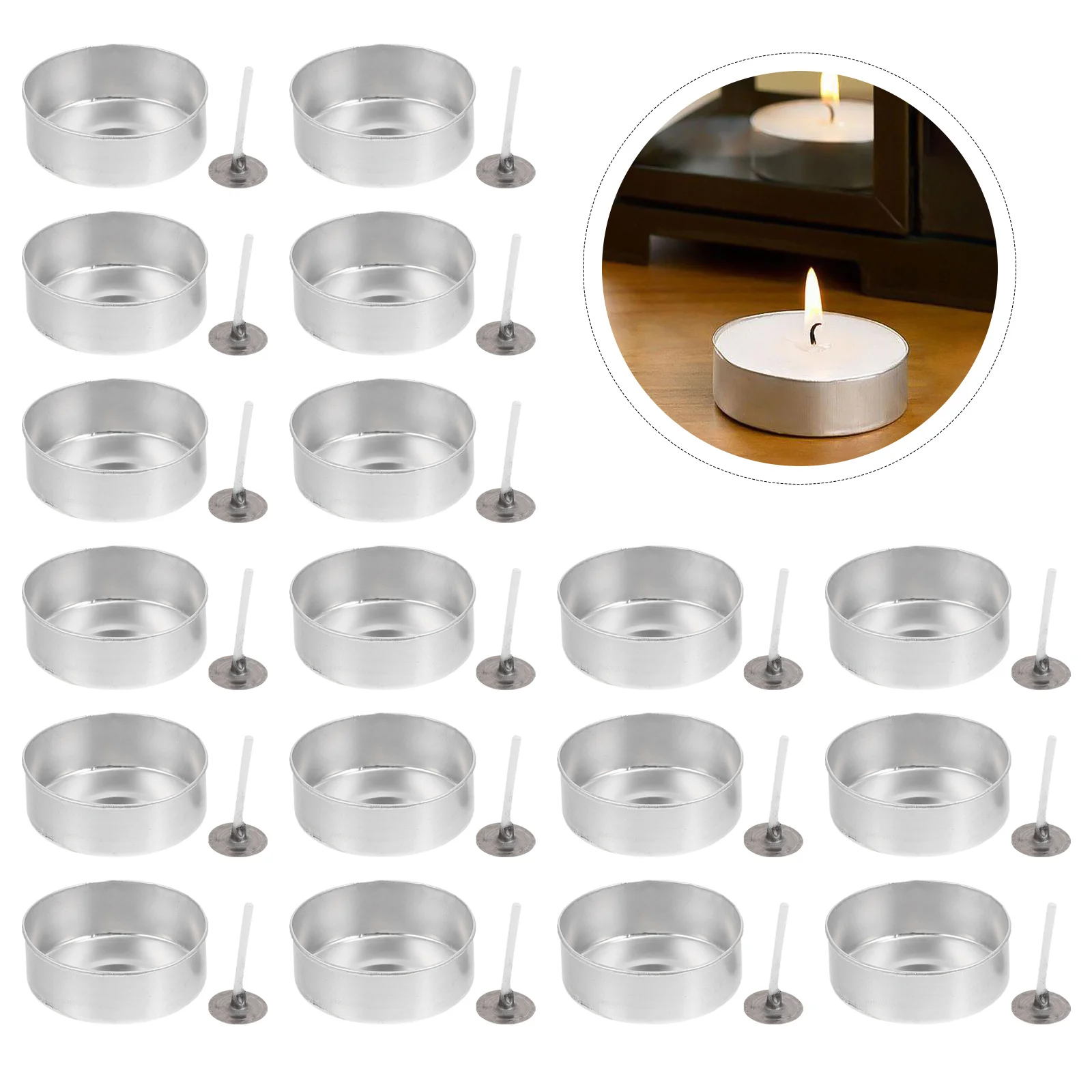 Cup Empty Case Wax Container DIY Whelping Kit Holder Tealight Accessories Supplies Containers
Cup Empty Case Wax Container DIY Whelping Kit Holder Tealight Accessories Supplies Containers
