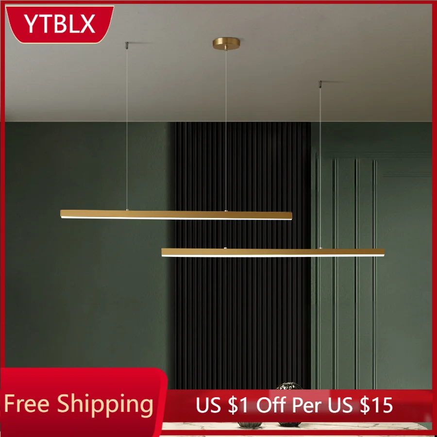 Modern Minimalist Line Pendant Lamp Golden Copper Luster Hanging Light Decoration for Living Dining Room Bedroom Indoor Fixtures
Modern Minimalist Line Pendant Lamp Golden Copper Luster Hanging Light Decoration for Living Dining Room Bedroom Indoor Fixtures