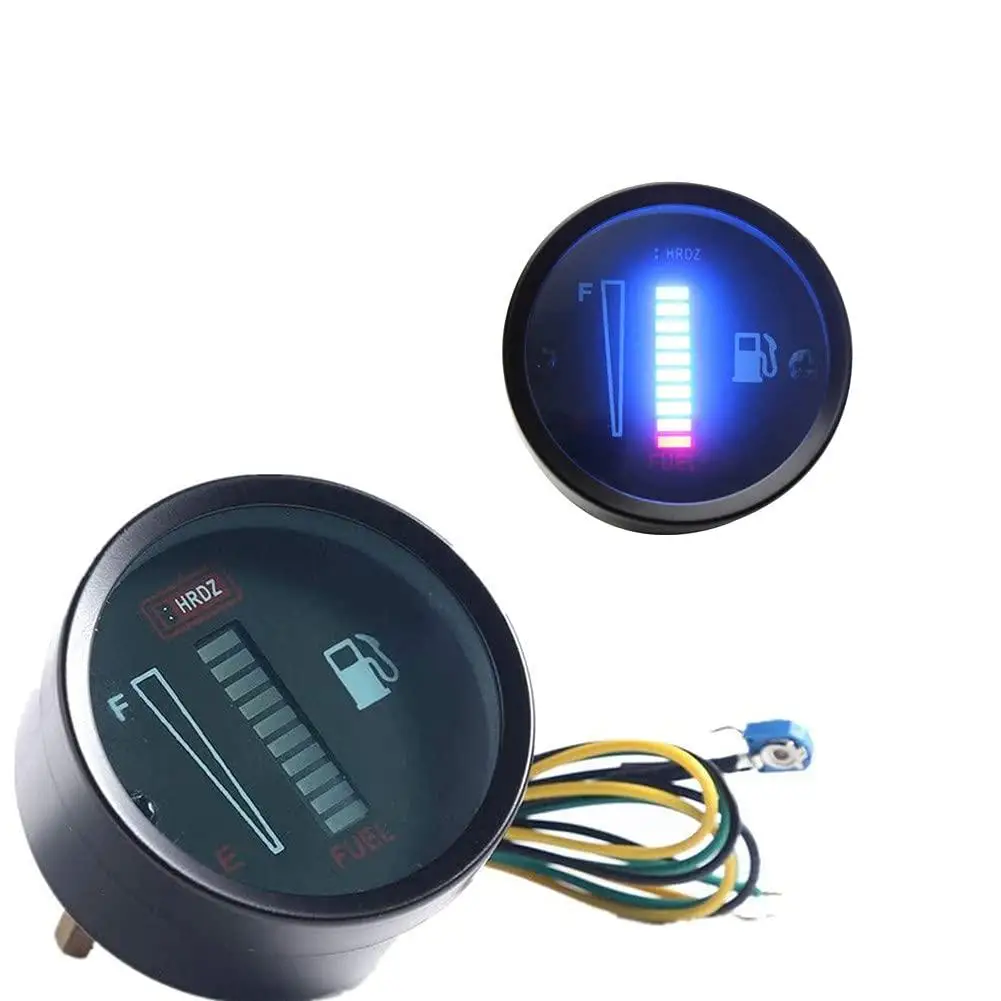 2 Inch 52mm 12v Universal Car Motorcycle Fuel Level Gauge Super Bright Led Light Display Modified Meter For Boat Truck Rv
2 Inch 52mm 12v Universal Car Motorcycle Fuel Level Gauge Super Bright Led Light Display Modified Meter For Boat Truck Rv