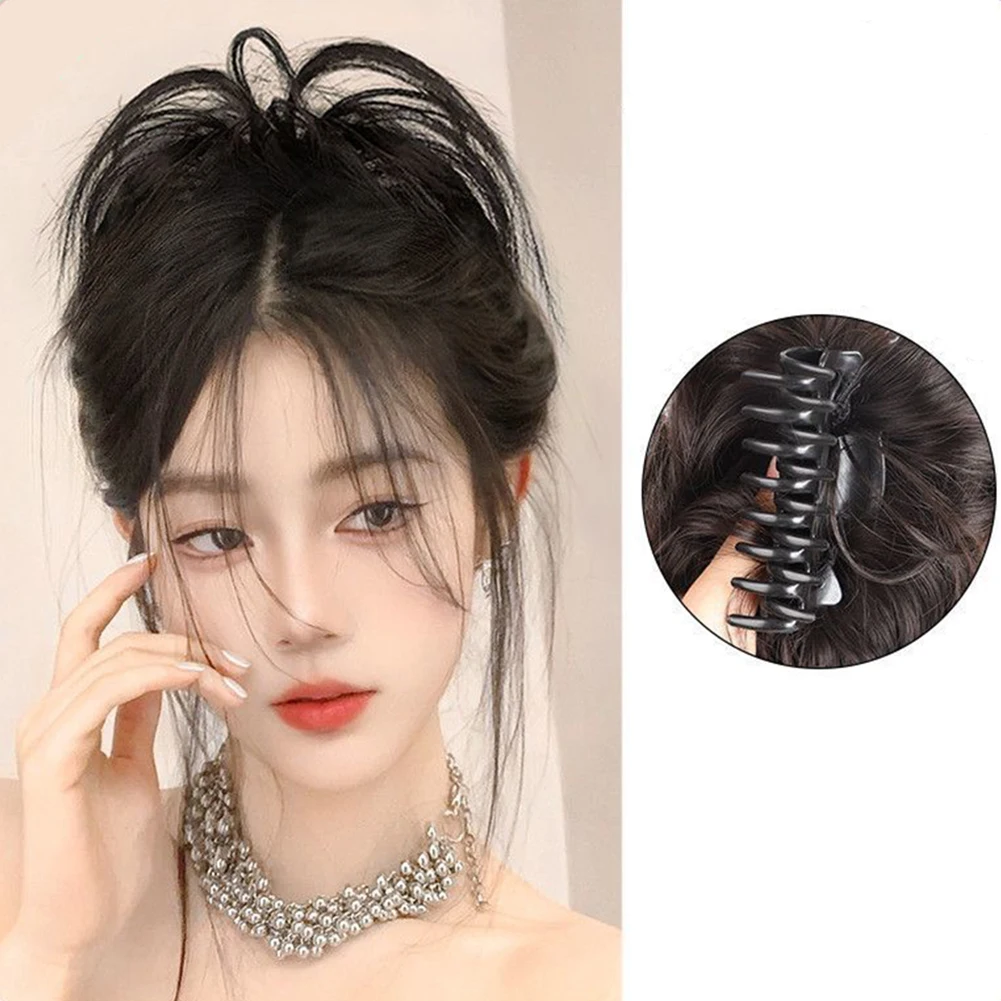 2023 Chicken Nest Head Clamping Claw Clip Wig Female Highlighted Dyed Ball Head Spicy Girl Headwear
2023 Chicken Nest Head Clamping Claw Clip Wig Female Highlighted Dyed Ball Head Spicy Girl Headwear