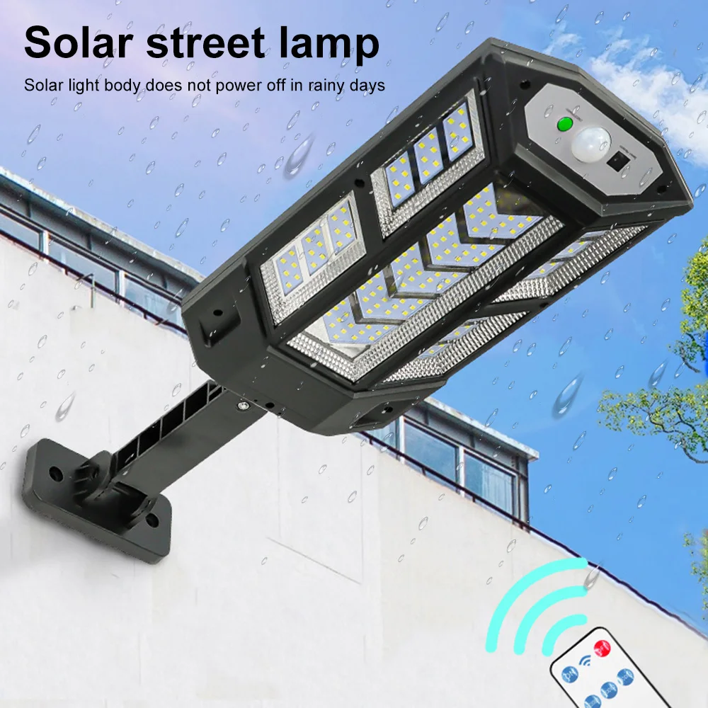 Solar LED Light Motion Sensor Wall Lamp Outdoor Waterproof Street Light Remote Control Sunlight Solar Garden Light Yard Lantern
Solar LED Light Motion Sensor Wall Lamp Outdoor Waterproof Street Light Remote Control Sunlight Solar Garden Light Yard Lantern