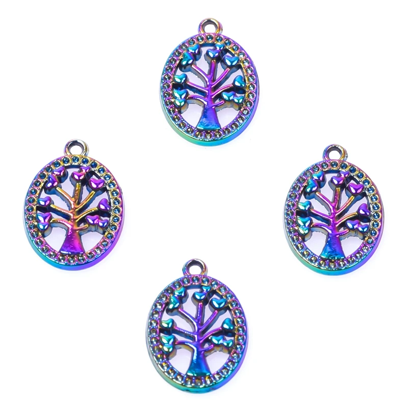 10PCS Alloy Exquisite Love Tree Charms Pendant Accessory Rainbow Color For Jewelry Making Necklace Earring Metal Bulk Wholesale
10PCS Alloy Exquisite Love Tree Charms Pendant Accessory Rainbow Color For Jewelry Making Necklace Earring Metal Bulk Wholesale