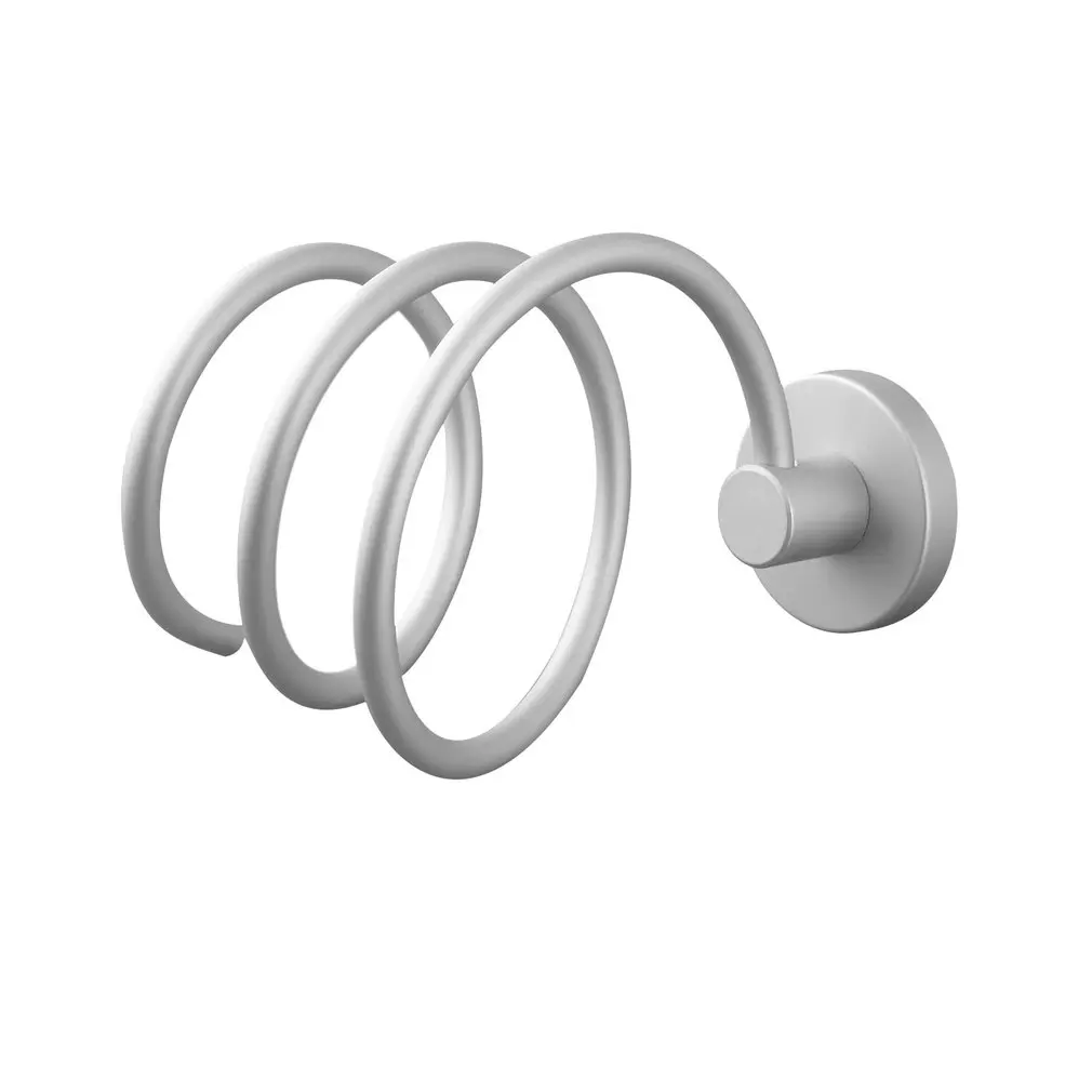 1Pc Aluminum Bathroom Wall Shelf Wall-mounted Hair Dryer Rack Storage Hairdryer Support Holder Spiral Stand
1Pc Aluminum Bathroom Wall Shelf Wall-mounted Hair Dryer Rack Storage Hairdryer Support Holder Spiral Stand
