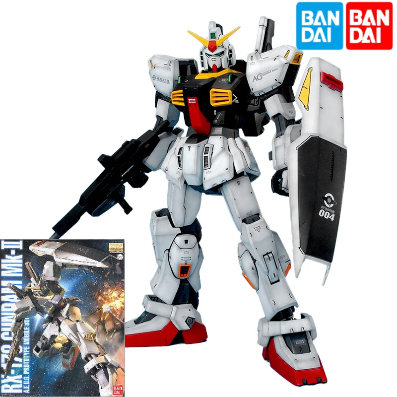 Bandai Gundam 61577 мг 1/100 МК-II Стандартная Белая игрушка-кролик 2,0 оригинальная модель-головоломка
Bandai Gundam 61577 мг 1/100 МК-II Стандартная Белая игрушка-кролик 2,0 оригинальная модель-головоломка