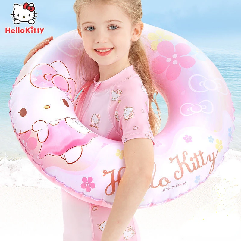 Hello Kitty Inflatable life Buoy for children ages 3 to 10 Life buoy Outdoor beach swim buoy 
Hello Kitty Inflatable life Buoy for children ages 3 to 10 Life buoy Outdoor beach swim buoy