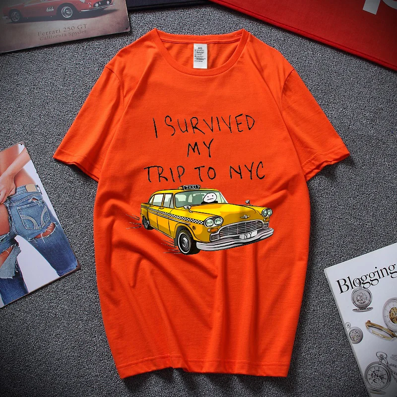 Summer Mens Big Size T Shirt Cartoon Car Print Round Neck Tops Casual Blouse New Colorful Graphic Tees Cotton T Shirts for Men
Summer Mens Big Size T Shirt Cartoon Car Print Round Neck Tops Casual Blouse New Colorful Graphic Tees Cotton T Shirts for Men