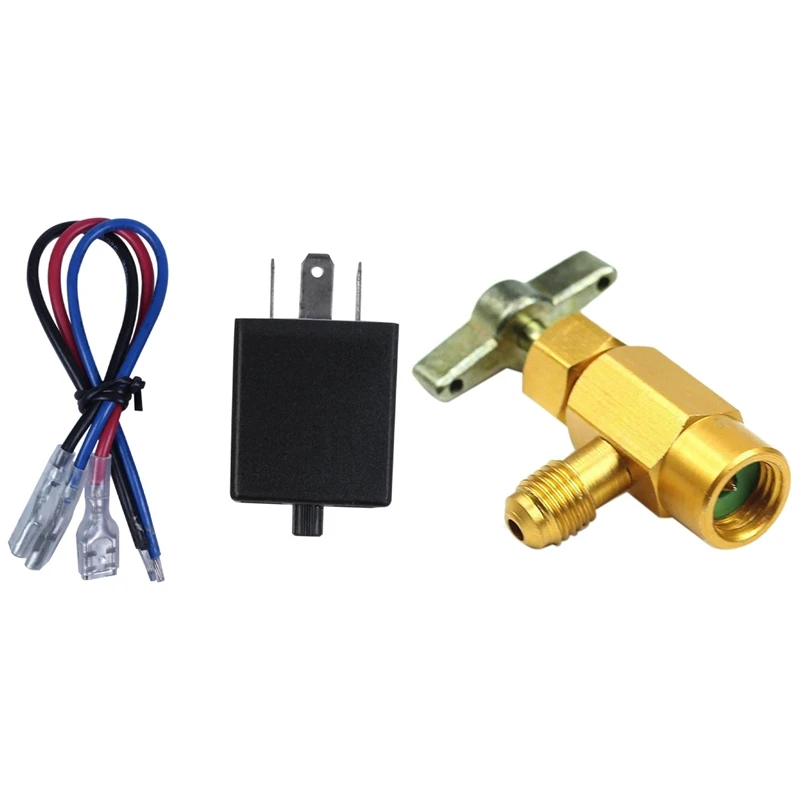 Motorcycle 3 Pin Adjustable Electronic Led Flasher Relay & 1/4 Sae M14 Thread Air Conditioner Dispensing Bottle Valve
Motorcycle 3 Pin Adjustable Electronic Led Flasher Relay & 1/4 Sae M14 Thread Air Conditioner Dispensing Bottle Valve