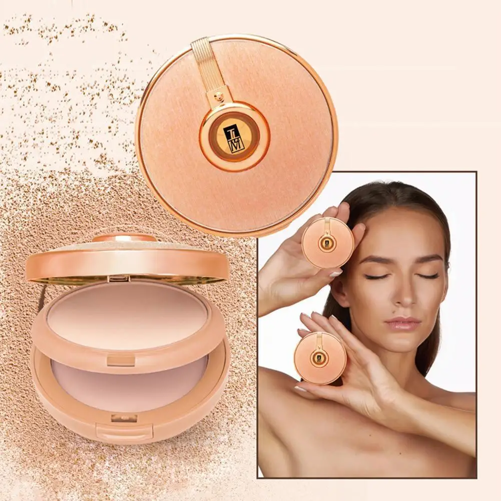 Oil Control Face Pressed Powder Foundation Concealer Waterproof Makeup Natural Setting Lasting Cosmetics Breathable Powder E3W9
Oil Control Face Pressed Powder Foundation Concealer Waterproof Makeup Natural Setting Lasting Cosmetics Breathable Powder E3W9