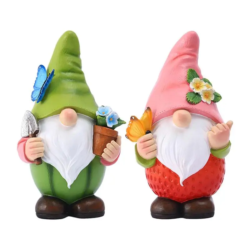 Solar Gnome Fruit Gnome Ornament Patio Yard Lawn Porch Garden Figurines Solar Powered Outdoor Patio Lawn Gardening Decorative
Solar Gnome Fruit Gnome Ornament Patio Yard Lawn Porch Garden Figurines Solar Powered Outdoor Patio Lawn Gardening Decorative