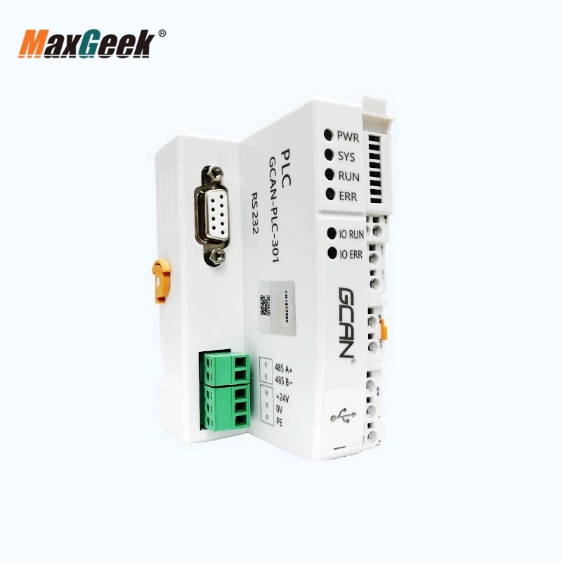 Программируемый логический контроллер Maxgeek GCAN-PLC-301-P 180M PLC (без порта CAN) для