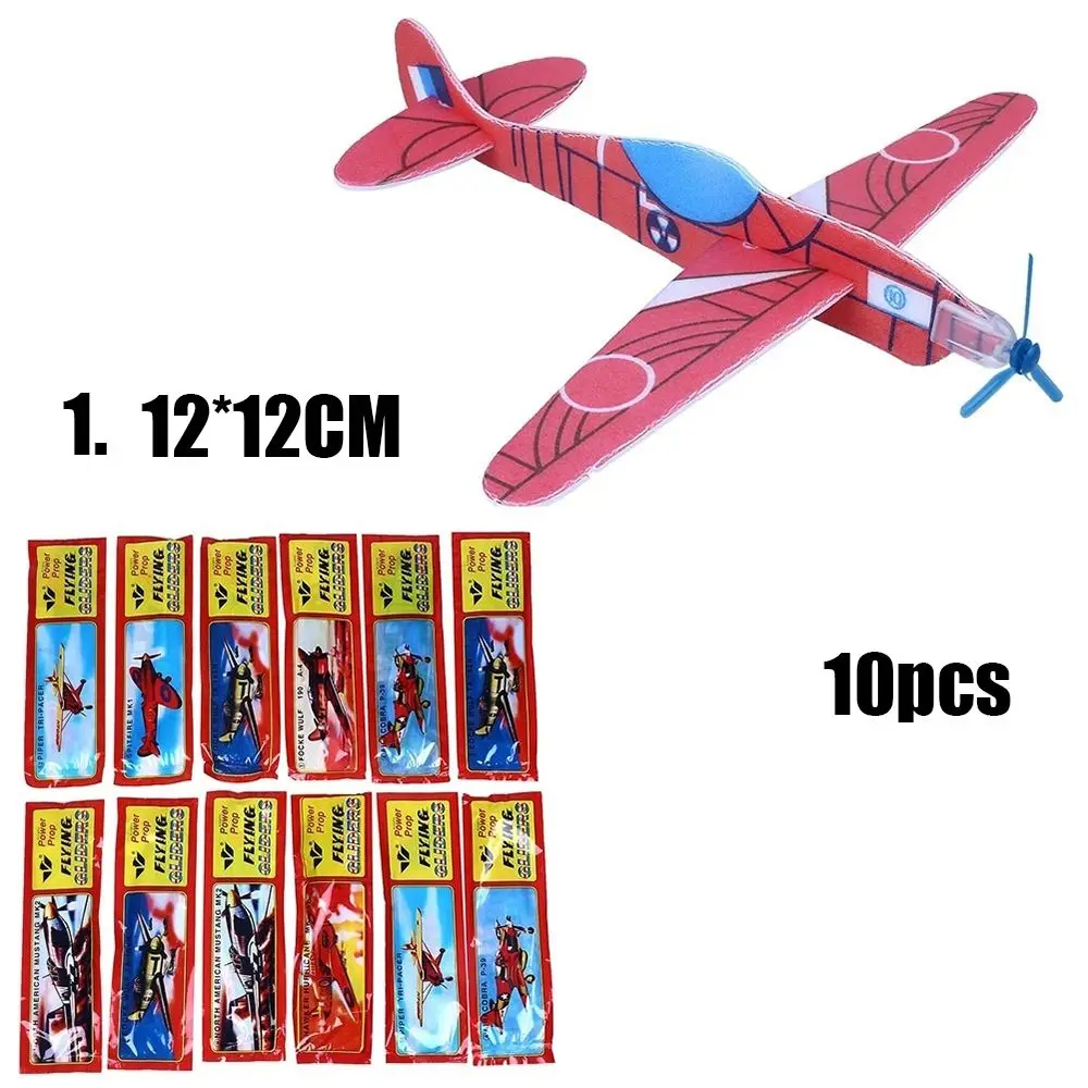 10Pcs 3D Aircraft Fighter DIY Foam Assembly Flying Gider Planes Aeroplane Toy Airplane Model Kids Children Gift Educational Prop
10Pcs 3D Aircraft Fighter DIY Foam Assembly Flying Gider Planes Aeroplane Toy Airplane Model Kids Children Gift Educational Prop