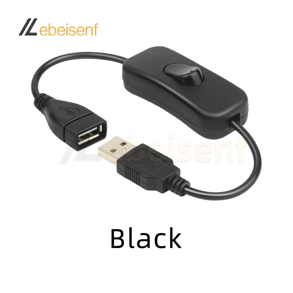 USB кабель с выключателем Lebeisenf 
USB кабель с выключателем Lebeisenf