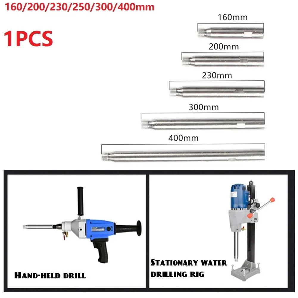 1PC Diamond Core Bit Extension For M22 Thread Extension Rod For Diamond Drill 160/200/230/300/400mm Power Tools
1PC Diamond Core Bit Extension For M22 Thread Extension Rod For Diamond Drill 160/200/230/300/400mm Power Tools