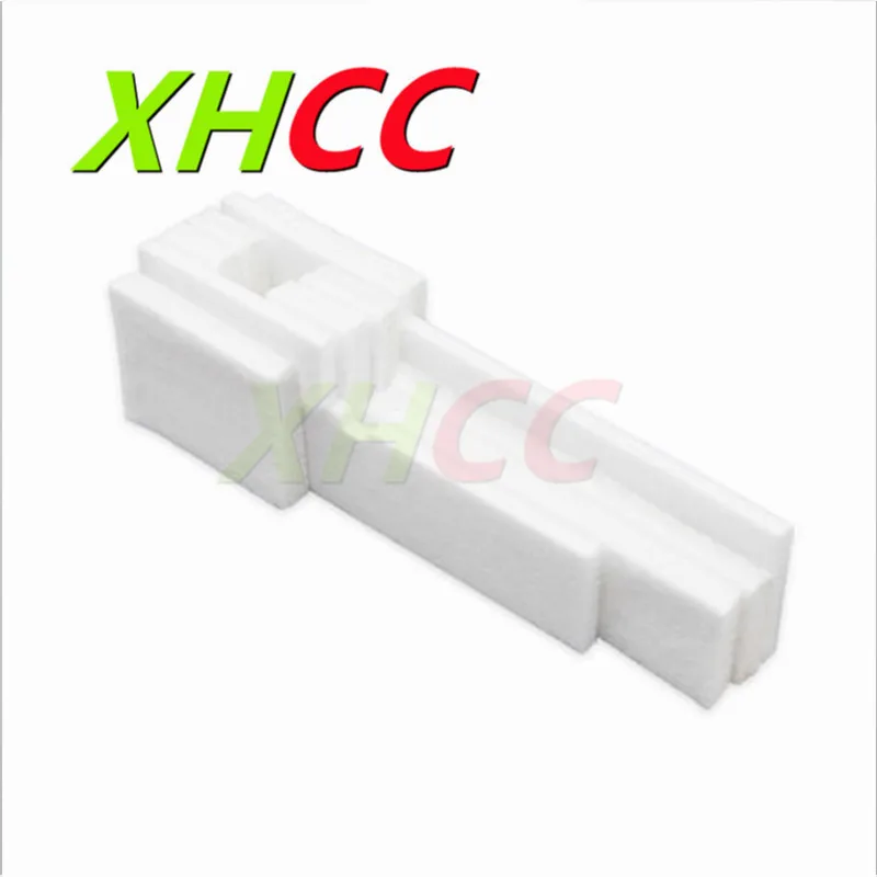 10Set. Waste Ink Tank Pad Sponge for Epson L300 L301 L303 L310 L350 L351 L353 L358 L355 L111 L110 L210 L211 ME101 ME303 ME401
10Set. Waste Ink Tank Pad Sponge for Epson L300 L301 L303 L310 L350 L351 L353 L358 L355 L111 L110 L210 L211 ME101 ME303 ME401