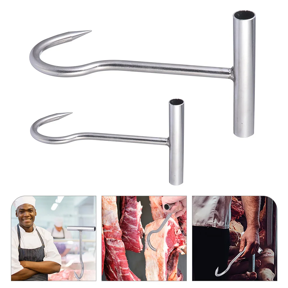 Turkey Meat Hook Hooks Fryer Processing Equipment T Deer Hanging Stainless Steel Butchering Frying Tools Cooking Accessories
Turkey Meat Hook Hooks Fryer Processing Equipment T Deer Hanging Stainless Steel Butchering Frying Tools Cooking Accessories