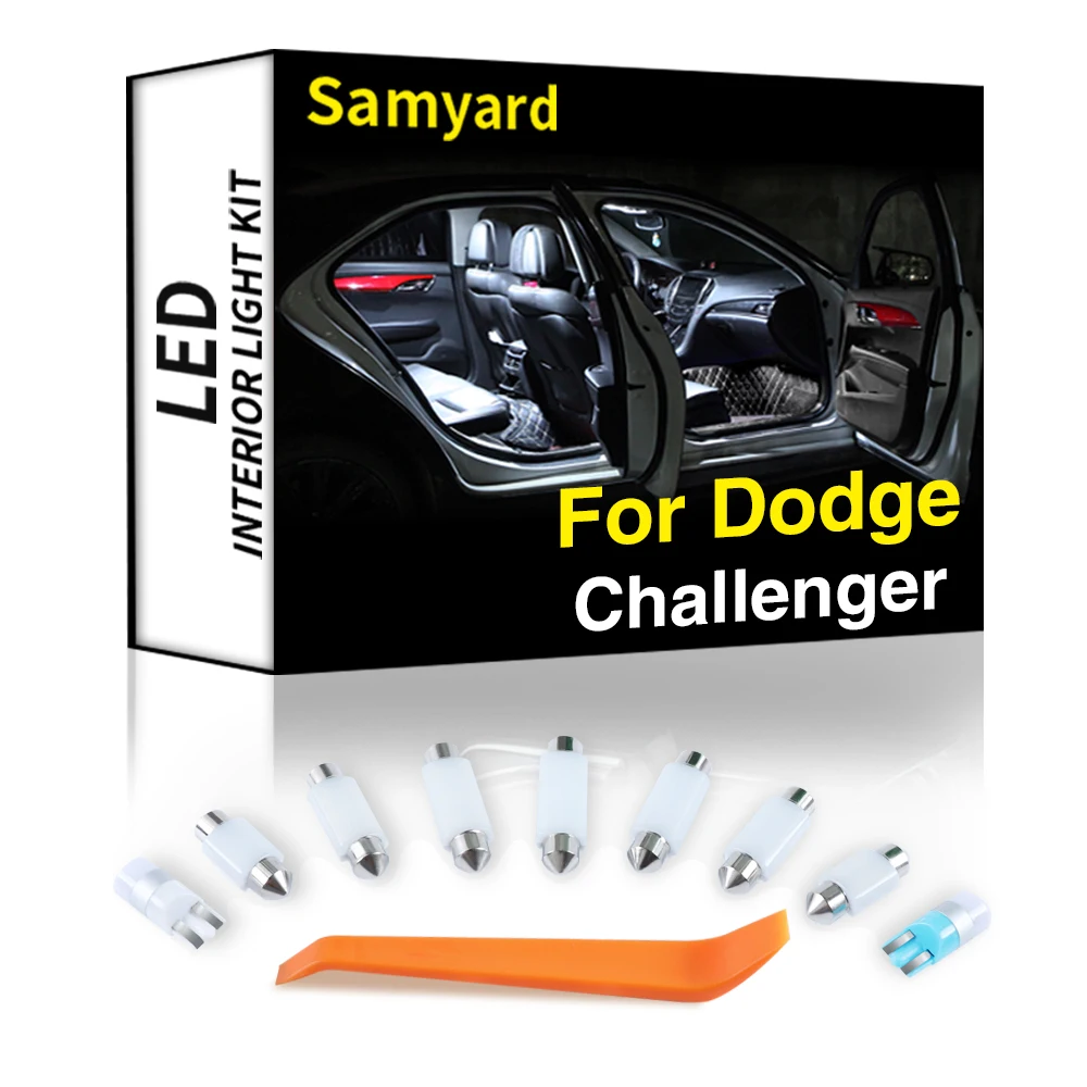 13Pcs Interior LED Light Kit For Dodge Challenger 2008-2016 2017 2018 2019 2020 2021 2022 Car Bulb Dome Map Trunk Canbus
13Pcs Interior LED Light Kit For Dodge Challenger 2008-2016 2017 2018 2019 2020 2021 2022 Car Bulb Dome Map Trunk Canbus