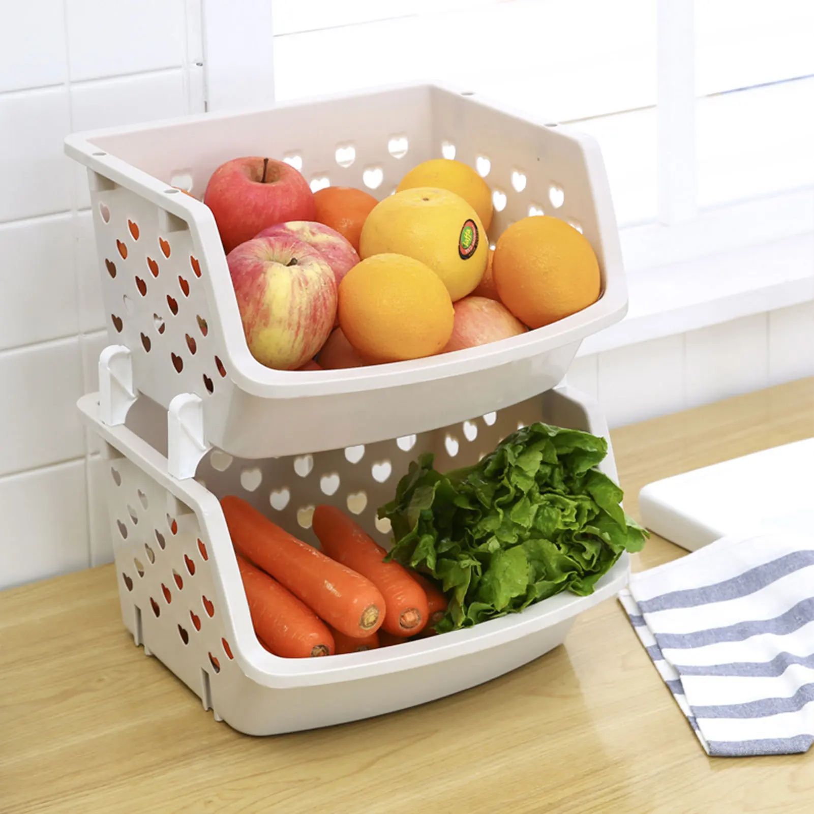 Multifunctional Storage Baskets Shelf Rack Space Saving Fruit Organizer Shelf For Kitchen Household Accessories El
Multifunctional Storage Baskets Shelf Rack Space Saving Fruit Organizer Shelf For Kitchen Household Accessories El
