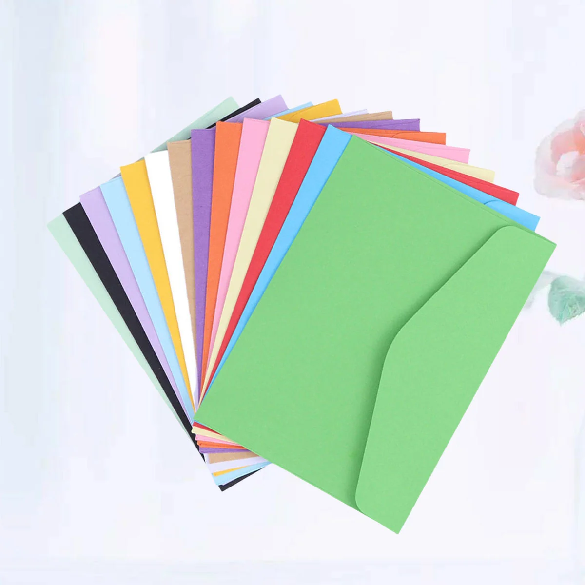 70pcs Simple Blank Envelope Letter Paper Storage Pouch Writing Envelope Delicate Postcard Envelope (115 x 8cm)
70pcs Simple Blank Envelope Letter Paper Storage Pouch Writing Envelope Delicate Postcard Envelope (115 x 8cm)