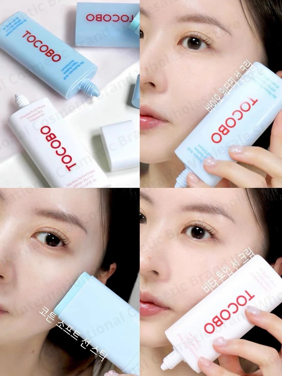 

TOCOBO Bio Watery Sun Cream stick 50ml (SPF50+ PA++++) Sunscreen Block Spf Gel Isolation Lotion Bleaching Facial Moisturizer