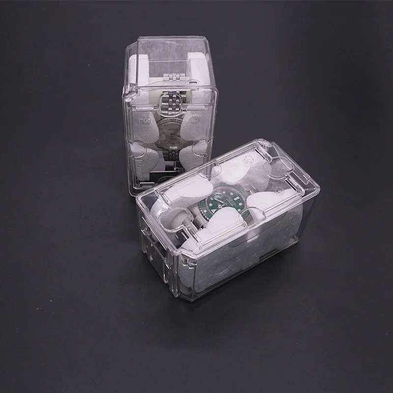 Simple Display Watch Case Easy To Carry and Transport Apple Watch Band Box Storage PET material watch case travel porta relogio
Simple Display Watch Case Easy To Carry and Transport Apple Watch Band Box Storage PET material watch case travel porta relogio