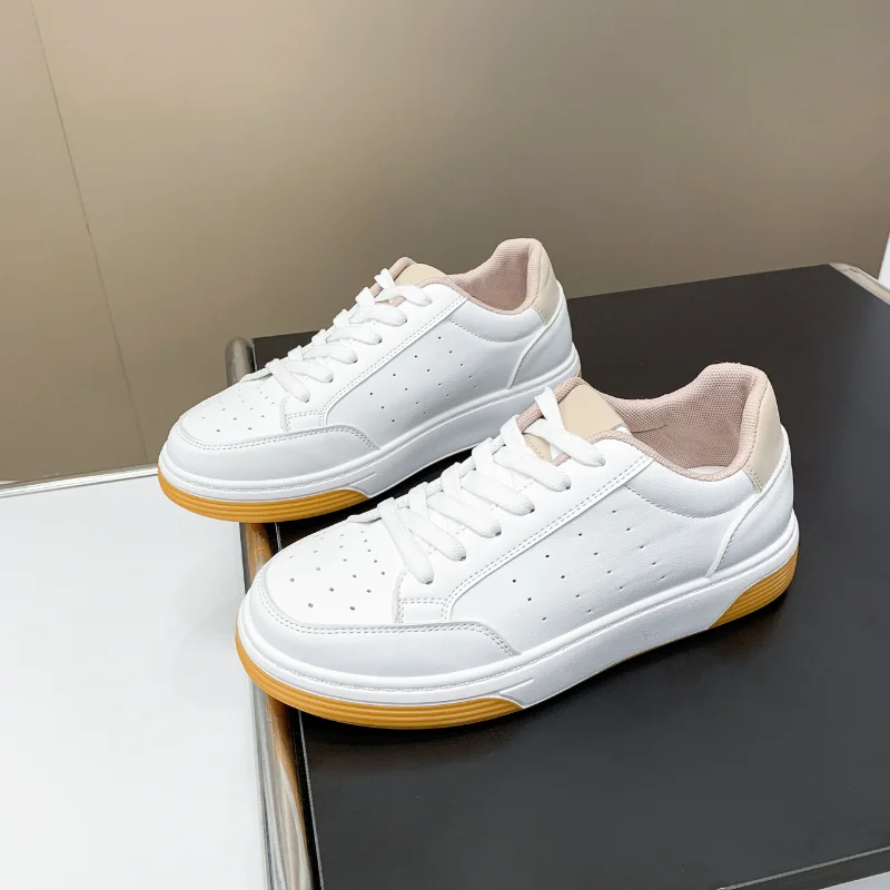 Women Sneakers 2023 Spring Lace Up Flat Casual Shoes Breathable Women Platform Sports Shoes White Low Top Women Running Shoes
Women Sneakers 2023 Spring Lace Up Flat Casual Shoes Breathable Women Platform Sports Shoes White Low Top Women Running Shoes