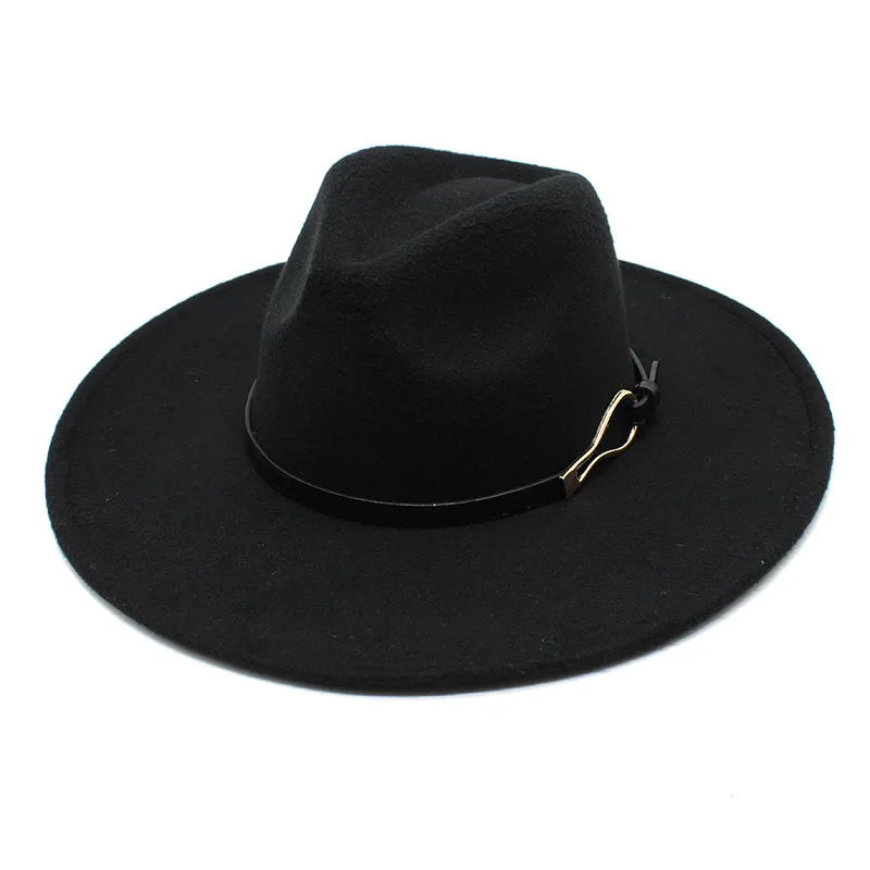 Women's hat fedoras wide brim Men's hat panama designer chapel with chain chapel beach elegant fascinator Wedding picture Luxury
Women's hat fedoras wide brim Men's hat panama designer chapel with chain chapel beach elegant fascinator Wedding picture Luxury