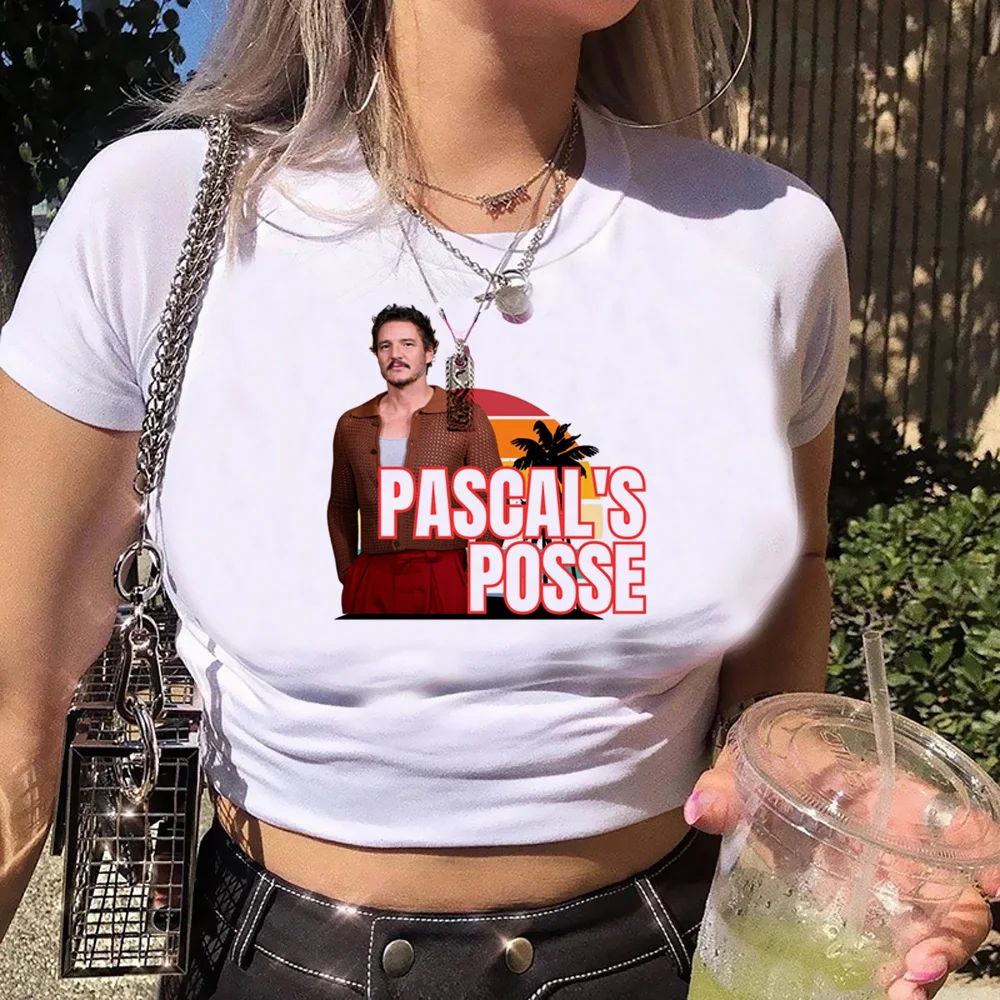 Короткий топ для девушек Педро Паскаль, уличная одежда в готическом стиле Харадзюку с принтом манги
Короткий топ для девушек Педро Паскаль, уличная одежда в готическом стиле Харадзюку с принтом манги