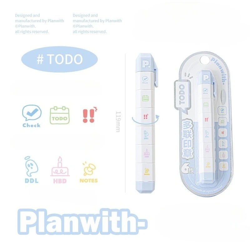 6 шт./компл., милый мультяшный штамп для журнала, ручка, съемные чернильные штампы для планировщиков, дневников, скрапбукинга, креативный портативный набор для штамповки
6 шт./компл., милый мультяшный штамп для журнала, ручка, съемные чернильные штампы для планировщиков, дневников, скрапбукинга, креативный портативный набор для штамповки