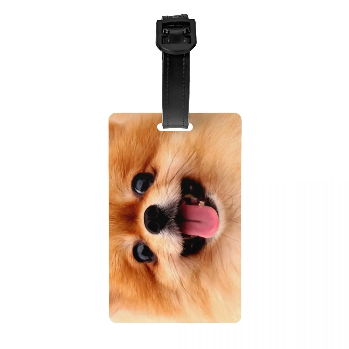 Pomeranian Puppy Luggage Tag Custom Spitz Pom Dog Baggage Tags Privacy Cover ID Label
Pomeranian Puppy Luggage Tag Custom Spitz Pom Dog Baggage Tags Privacy Cover ID Label