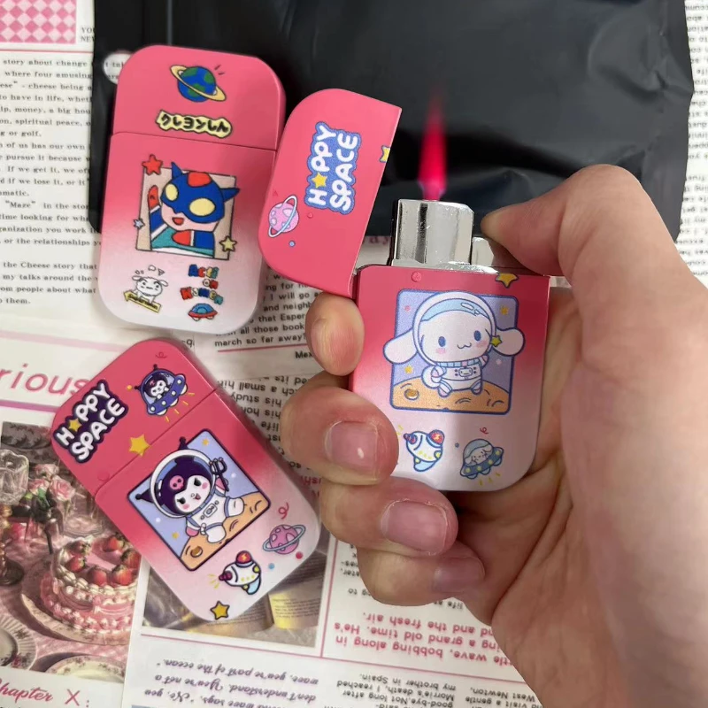 Pink white gradient cartoon lighter Pink flame Windproof Creative Pocket Lighters Strong Fire Power Inflated Jet Cigar Lighter
Pink white gradient cartoon lighter Pink flame Windproof Creative Pocket Lighters Strong Fire Power Inflated Jet Cigar Lighter
