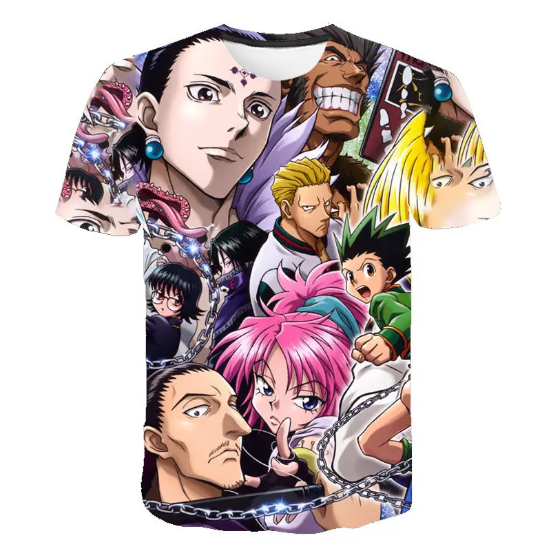 The Hunters Hunter X Hunter 3D T Shirts Couple Style Handsome Man Breathable Fitted Fashion Unisex Soft Comfortable Fitted
The Hunters Hunter X Hunter 3D T Shirts Couple Style Handsome Man Breathable Fitted Fashion Unisex Soft Comfortable Fitted
