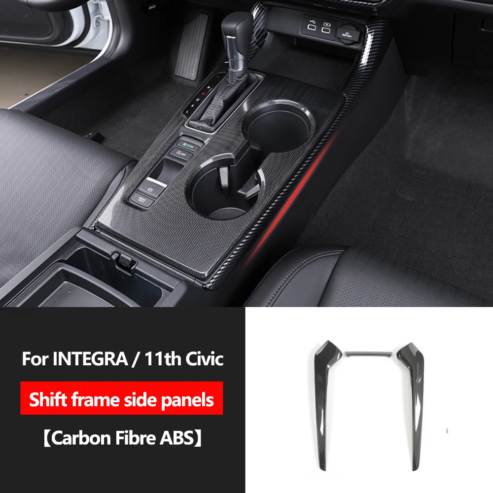 Модификация интерьера из углеродного волокна для Honda 11-го гражданского поколения INTEGRA 2022-2024, центральная панель переключения передач, подлокотник, крышка коробки
Модификация интерьера из углеродного волокна для Honda 11-го гражданского поколения INTEGRA 2022-2024, центральная панель переключения передач, подлокотник, крышка коробки