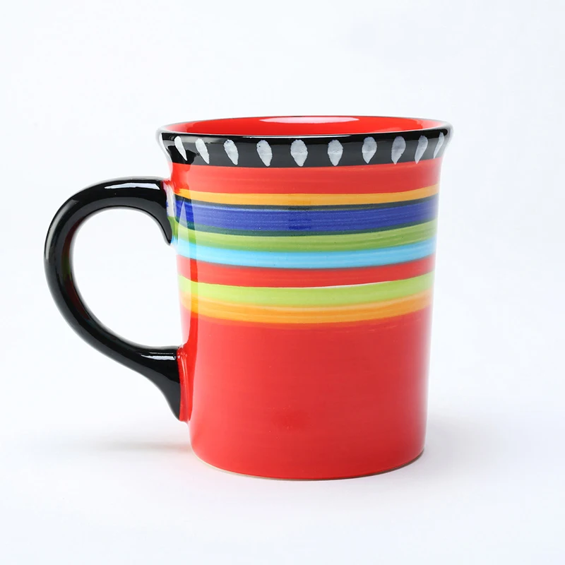 New Ceramic Mug Creative Caneca Cerveja Breakfast Milk Hot Water Mug Hand Painted Nordic Mugs High Capacity Personalised CC60MKB
New Ceramic Mug Creative Caneca Cerveja Breakfast Milk Hot Water Mug Hand Painted Nordic Mugs High Capacity Personalised CC60MKB