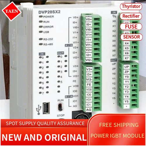 Новый и оригинальный модуль расширения DVP20SX211R DTE2CT, хорошая цена и качество
Новый и оригинальный модуль расширения DVP20SX211R DTE2CT, хорошая цена и качество